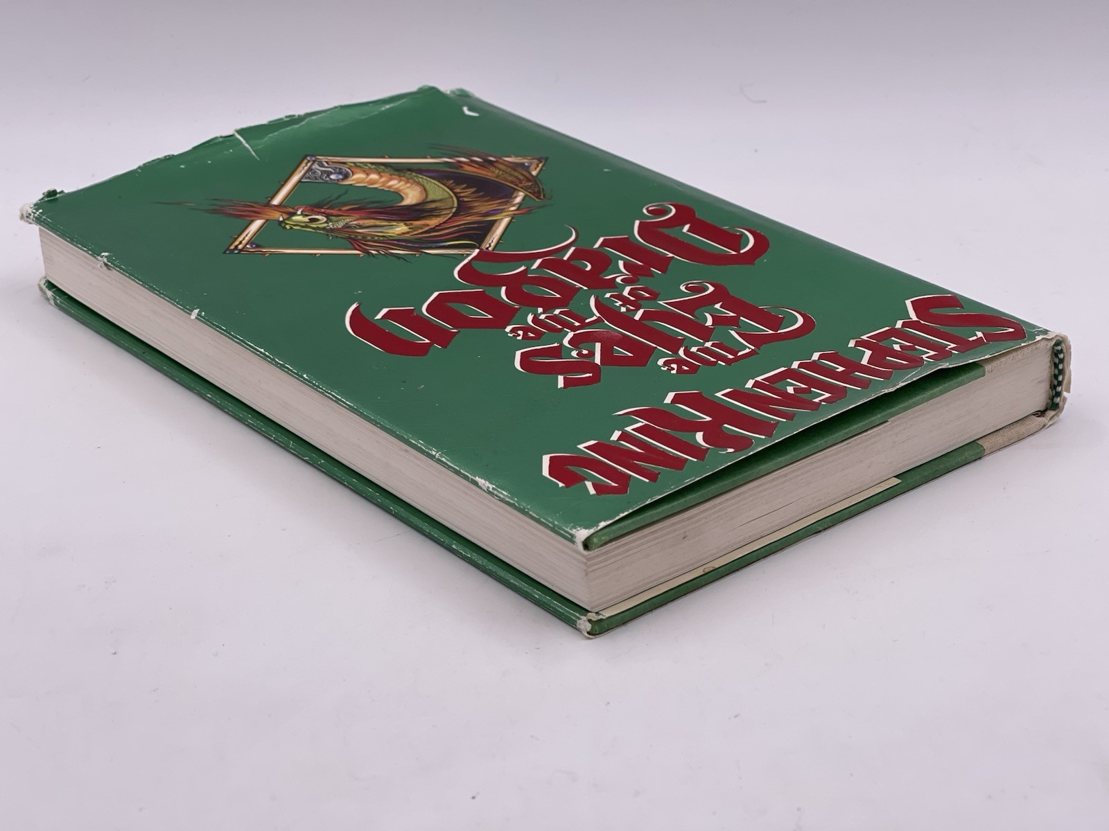 The Eyes of the Dragon By Stephen King 1987 First Edition Hardcover DJ