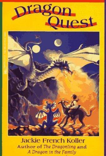 The DRAGON QUEST DRAGONLING 3 by Jackie Koller, Good Book