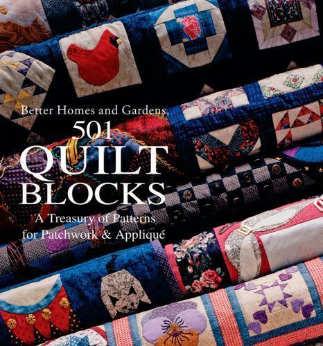 501 Quilt Blocks (1994) – Better Homes and Gardens Books – Meredith Corp. – New