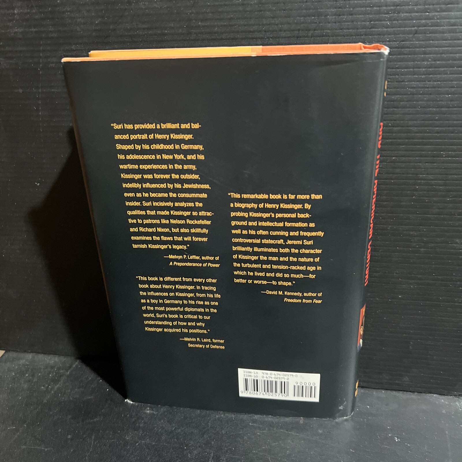 SIGNED 1st Henry Kissinger and the American Century by Jeremi Suri HC DJ 2007