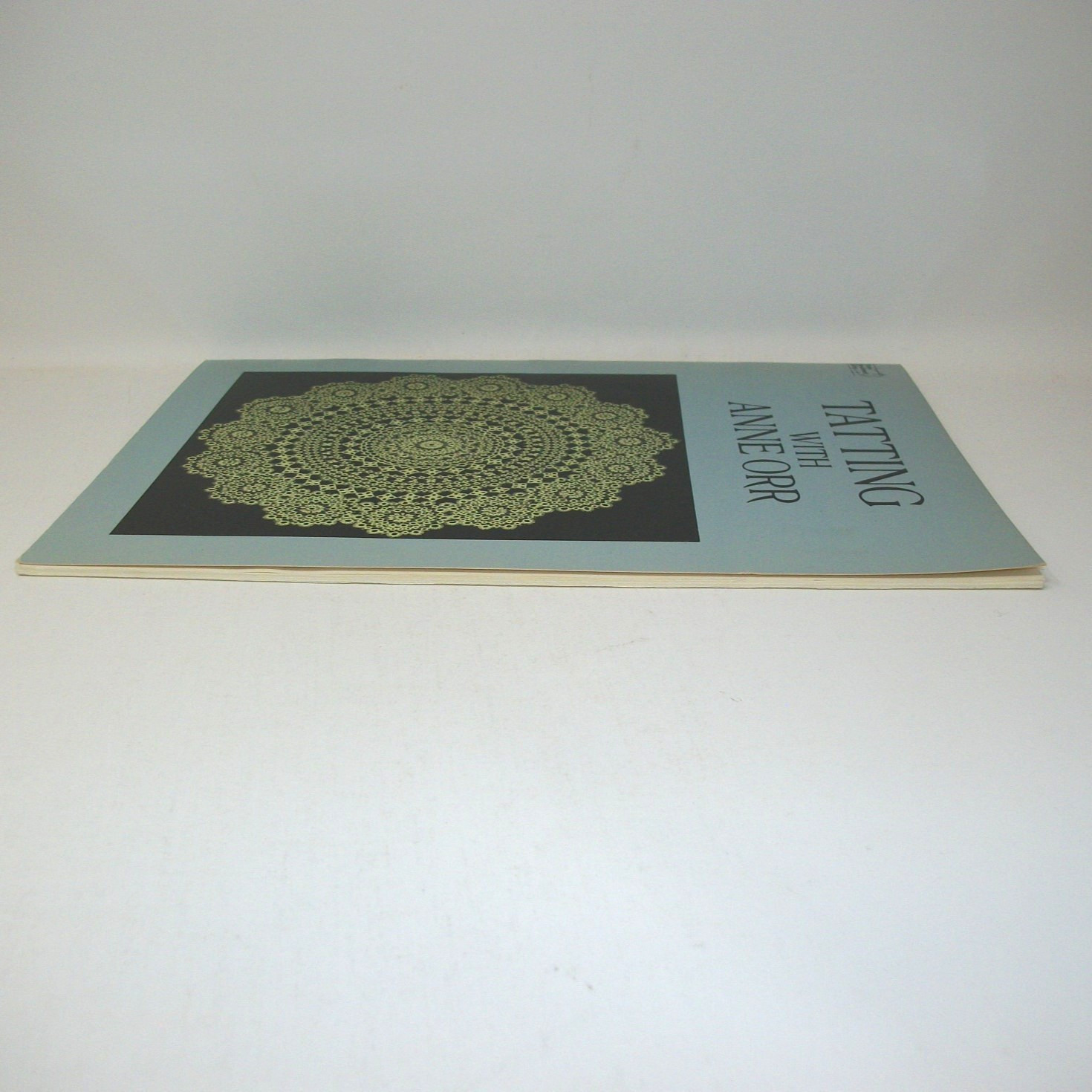 Tatting with Anne Orr Book Dover Needleworks Series Lace Edgings Medallions