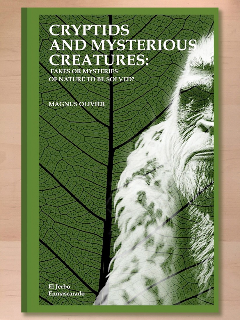 Cryptids and Mysterious Creatures by Magnus Olivier (2024 Paperback); Brand New