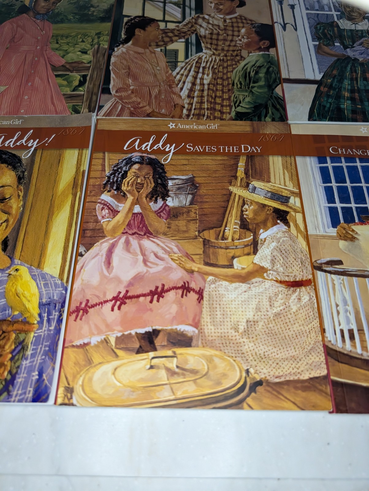 Addy: An American Girl/Boxed Set American Girl Collection 1-6