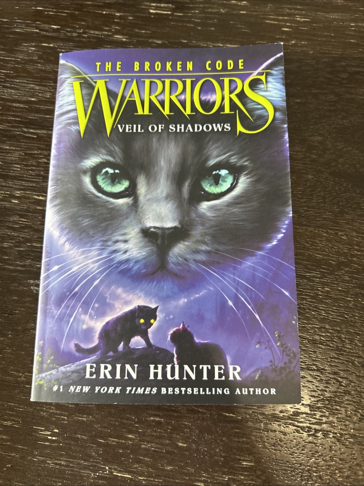 Warriors Cat Book Lot By Erin Hunter + Warrior Cat Bag Bluestar’s Prophecy
