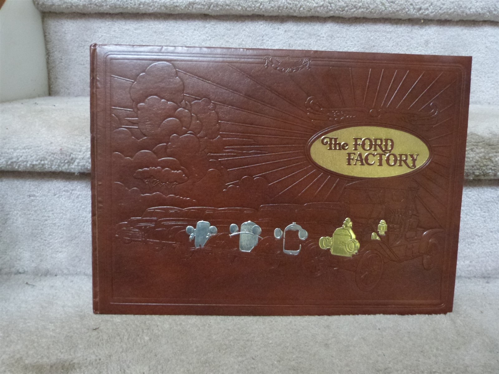 The FORD FACTORY First Edition Book by Lorin Sorensen 223 Pages