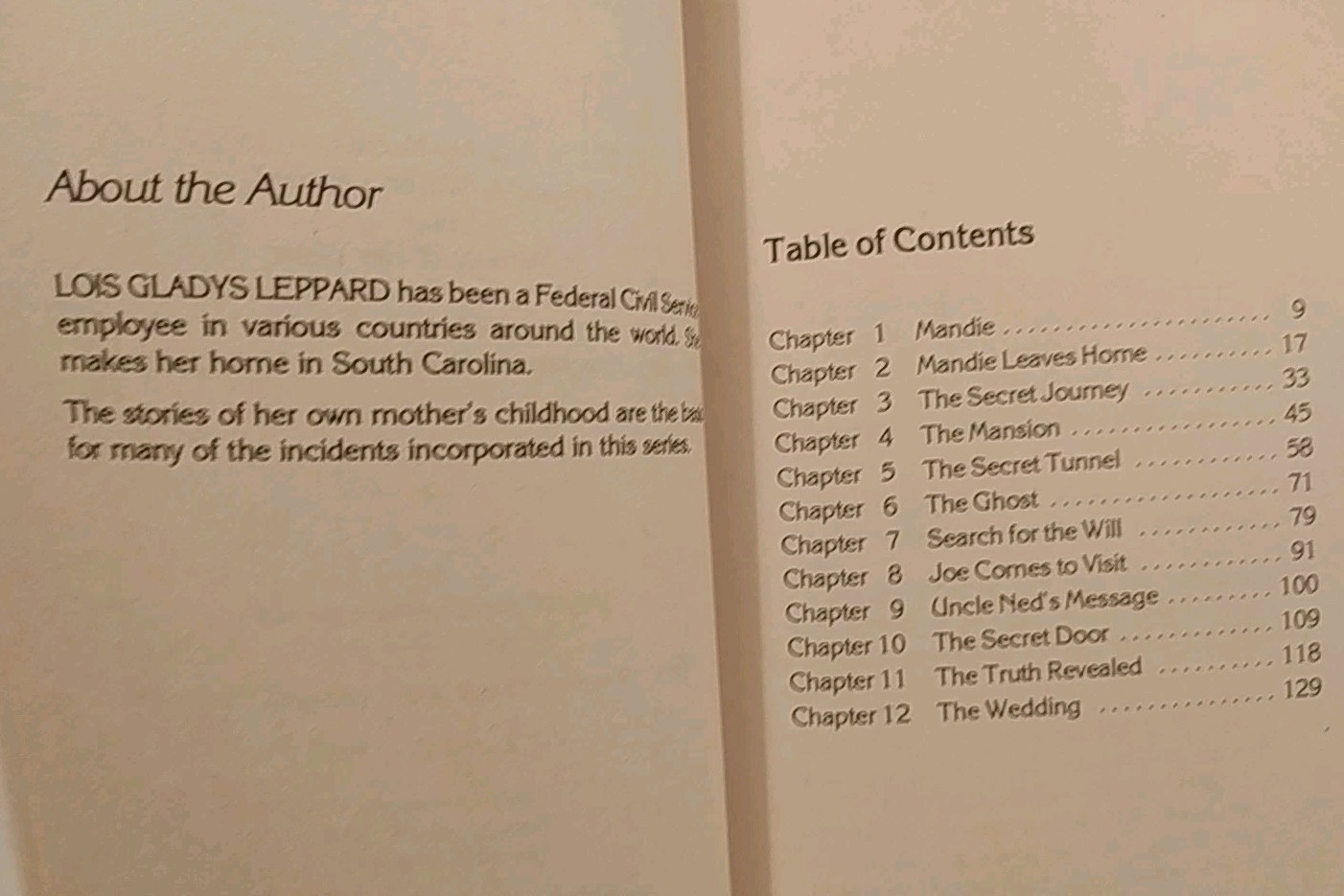 Mandie Series Box Set Vol 1-5 Lois Gladys Leppard Vintage Mystery Christian Book