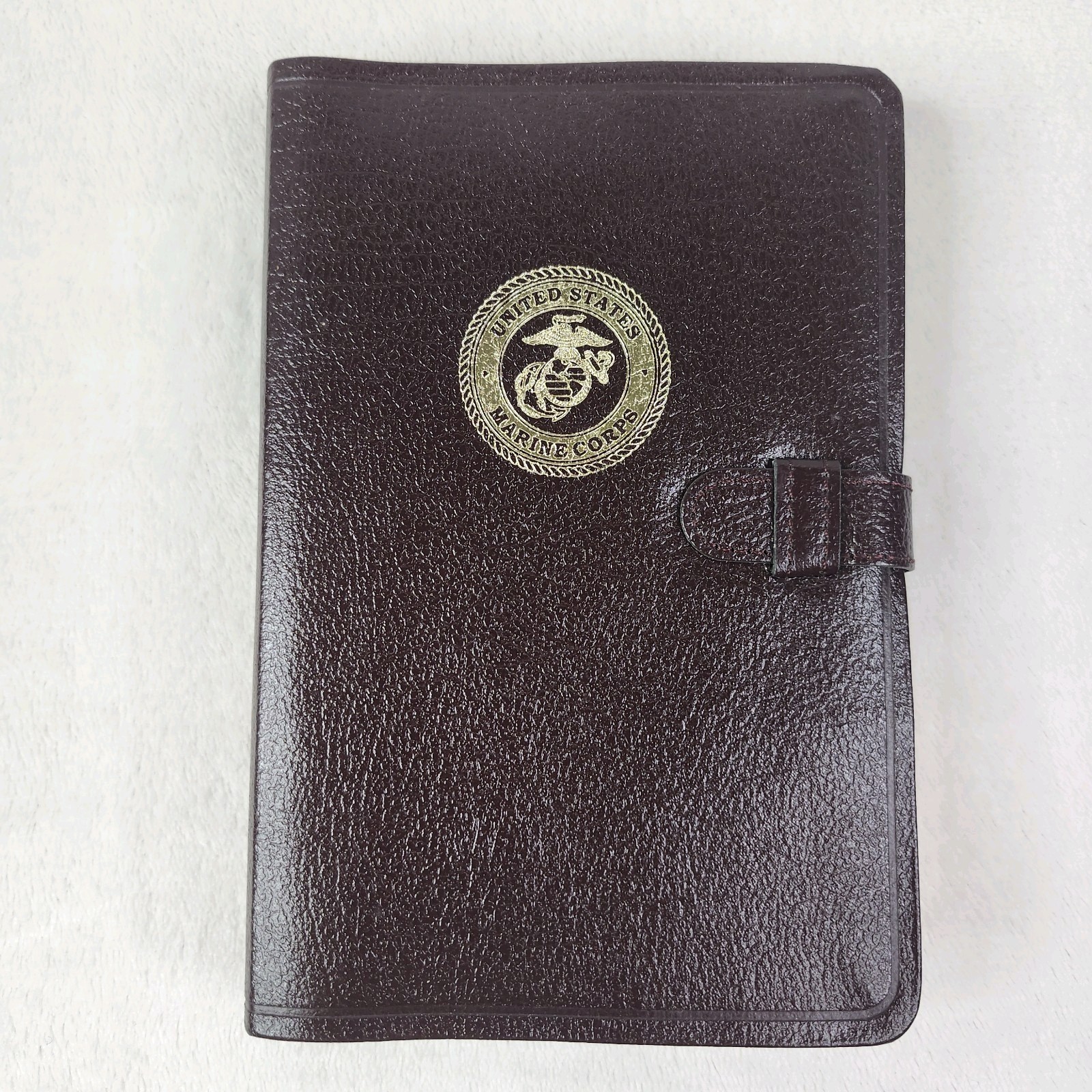 The Marine’s Bible Burgundy Simulated Leather HCSB USMC Christian Standard