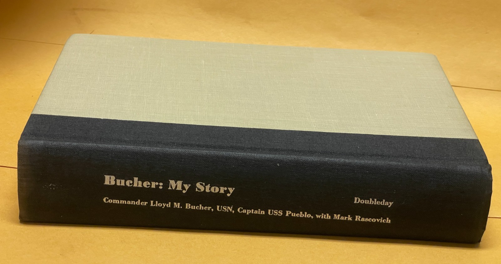 SIGNED / LLOYD M ‘PETE’ BUCHER MY STORY / USN Captain USS Pueblo 1st Print+ More