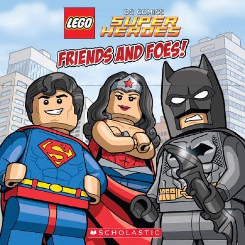 LEGO DC Super Heroes: Friends and Foes – Paperback By King, Trey – ACCEPTABLE