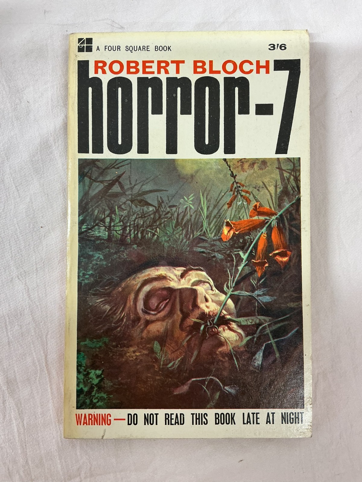 Robert Bloch Horror-7 Four Square 1st 1965 Horror Amicus Torture Garden Cthulhu