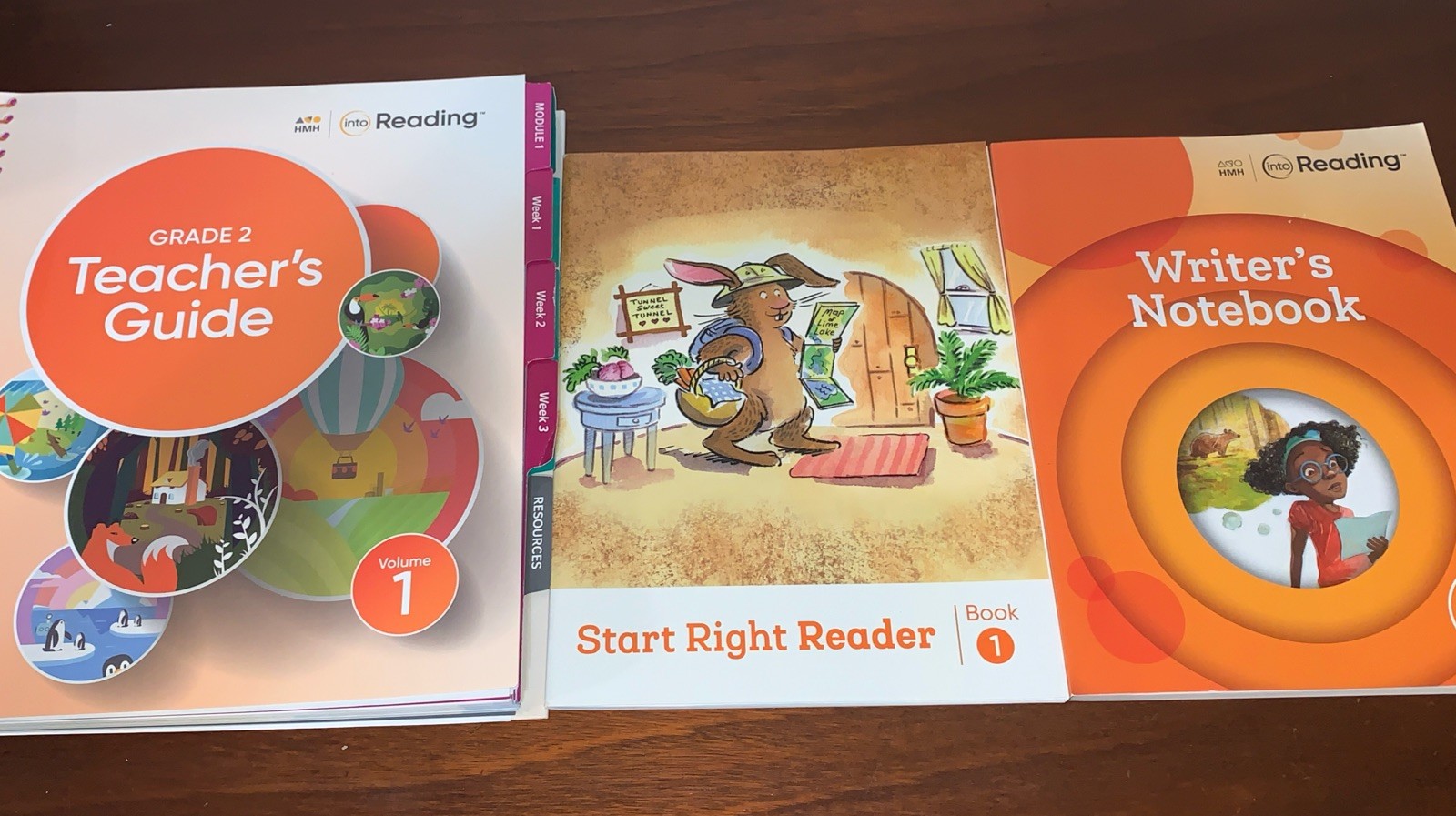 HMH Into Reading Grade 2 Volume 1 Teachers Guide & Writers Notebook Second Grade