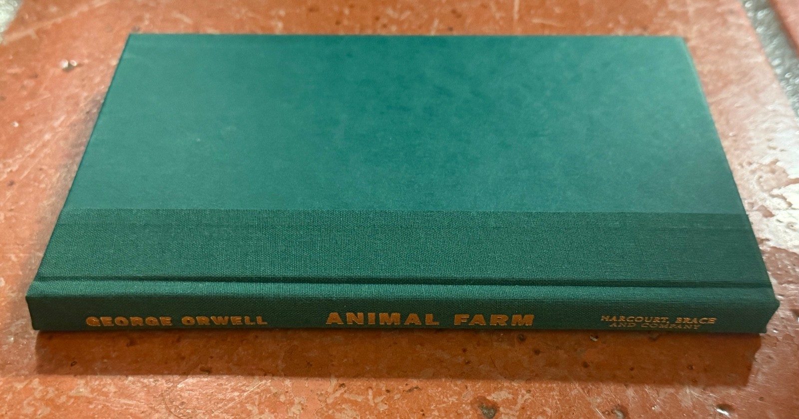ANIMAL FARM George Orwell Book Facsimile Harcourt, Brace and Company