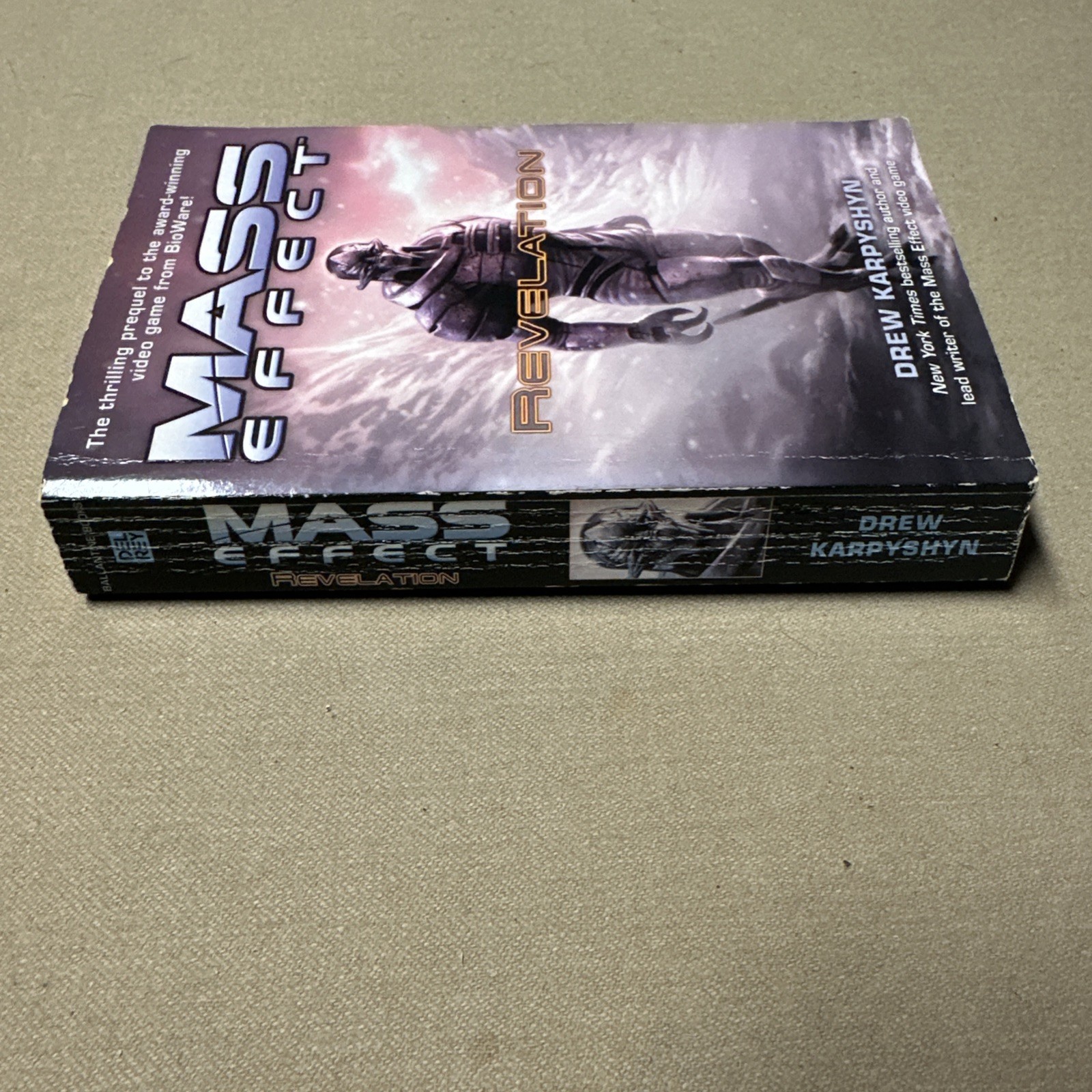 Mass Effect Ser.: Mass Effect: Retribution by Drew Karpyshyn + Revelation