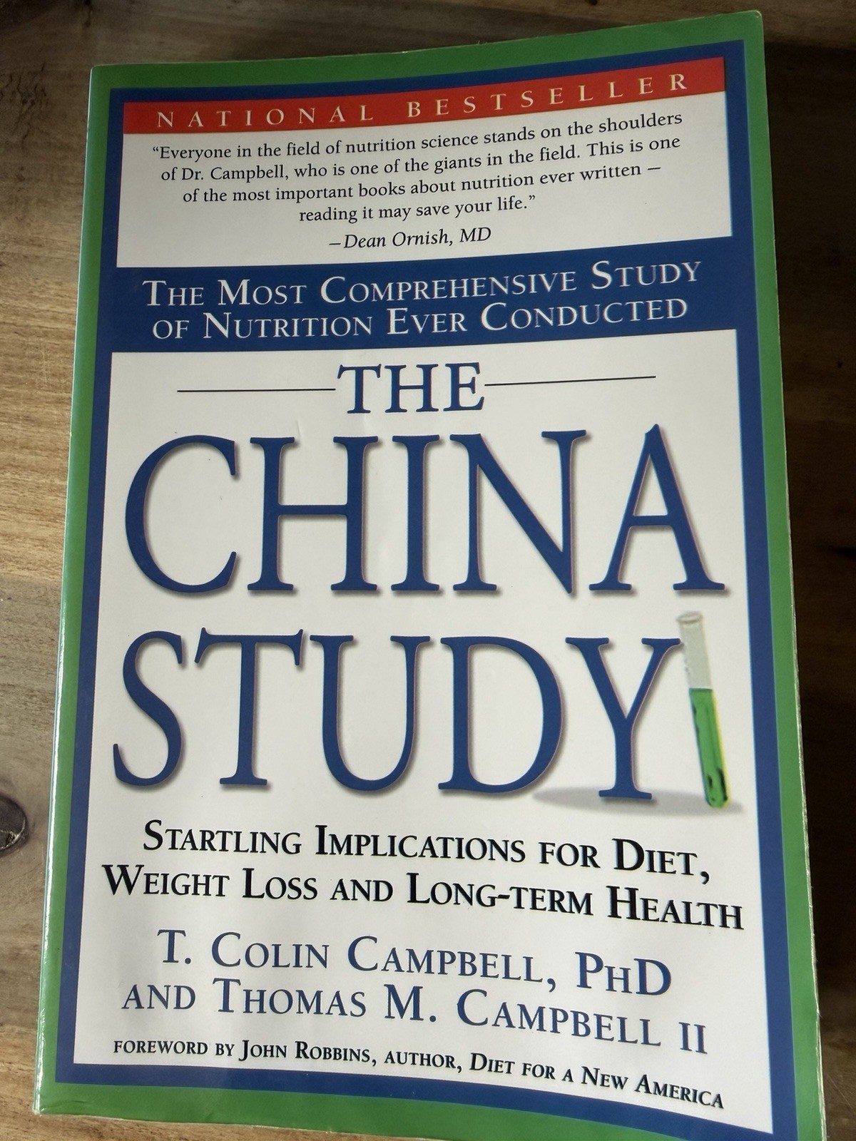 Nutrition & Diet The China Study T. Colin Campbell PB 2006 BenBella