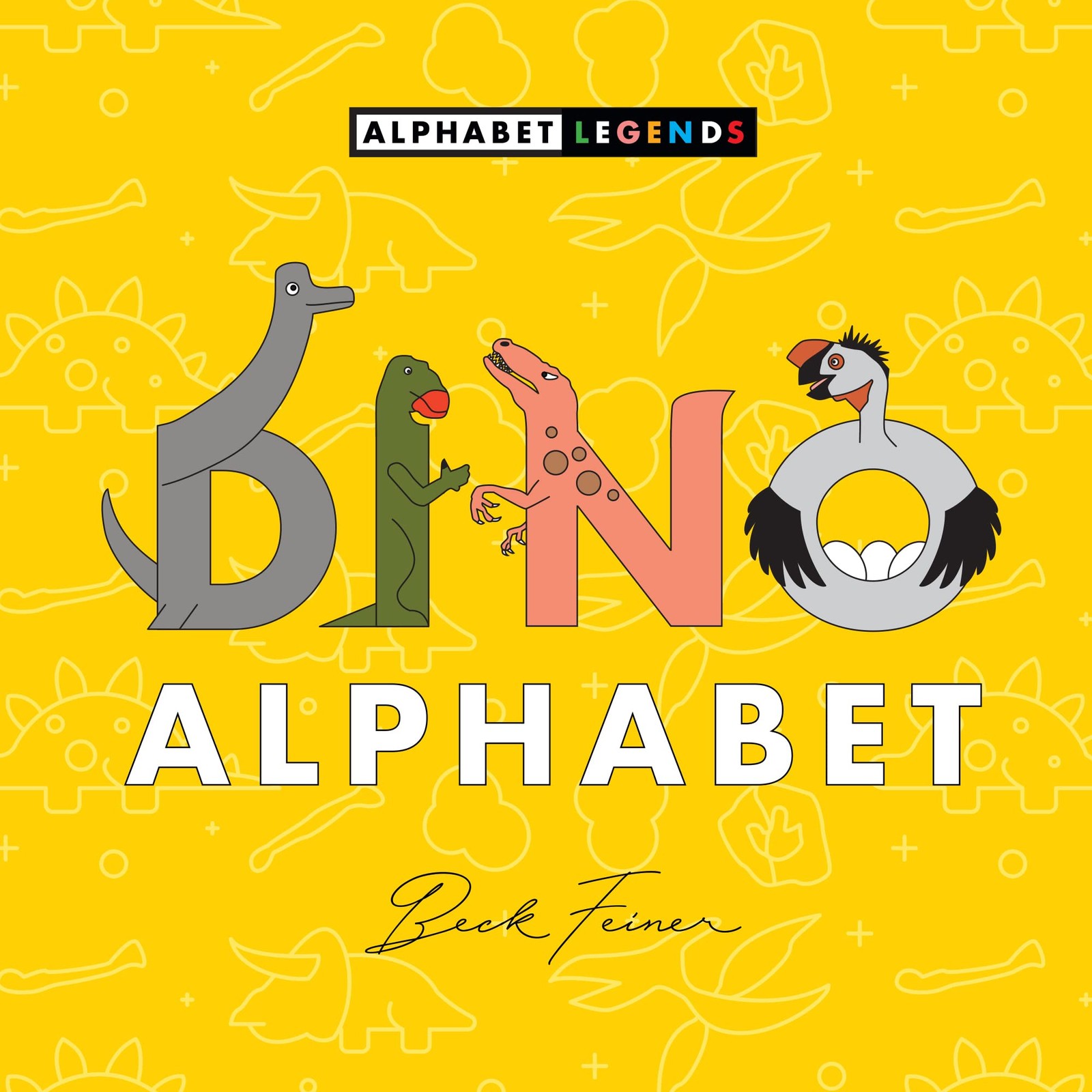 DINO Alphabet – Feiner, Beck|Legends, Alphabet – Very Good – See condition n…
