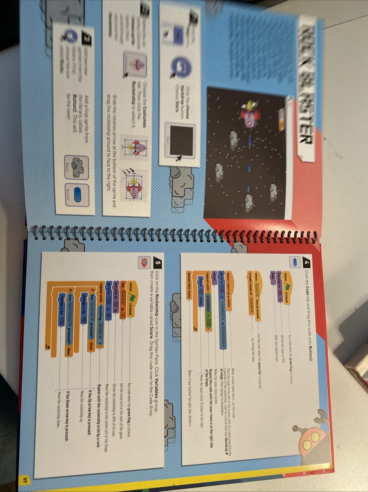 Code Your Own Games 20 Games to Create with Scratch spiral bound Book