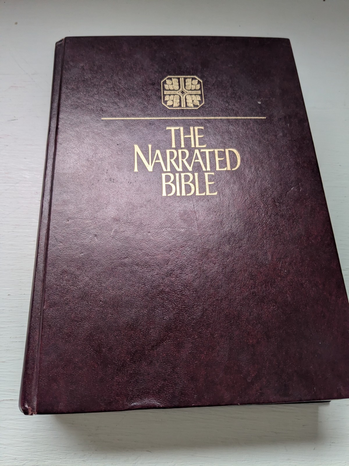The Narrated Bible In Chronological Order NIV Narration by F. LaGard Smith 1984