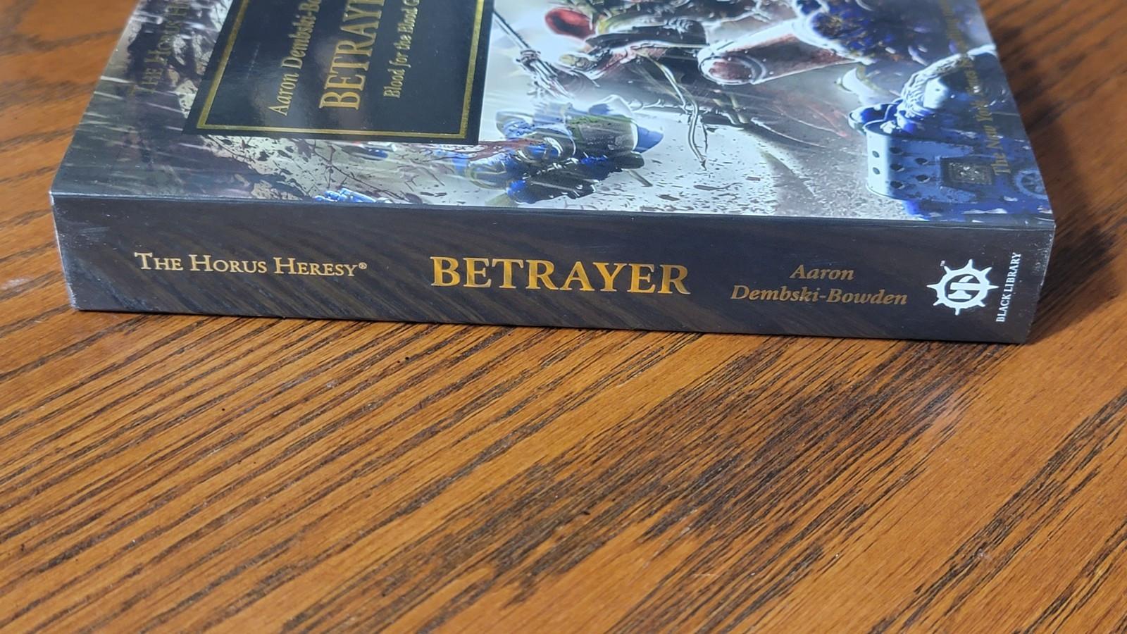 Betrayer by Aaron Dembski-Bowden Horus Heresy Warhammer 40k NEW