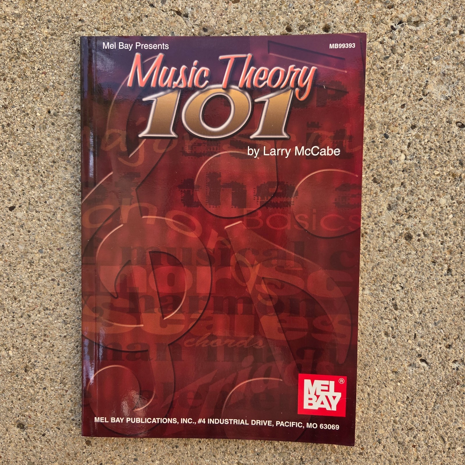 Mel Bay Presents Music Theory 101 Larry McCabe Paperback