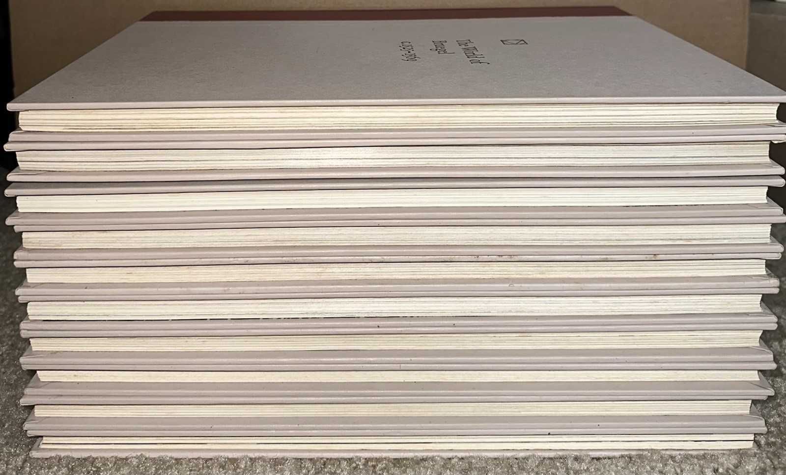 Time-Life Library Of Art THE WORLD OF ART 10 Books With Slipcase Picasso Duchamp