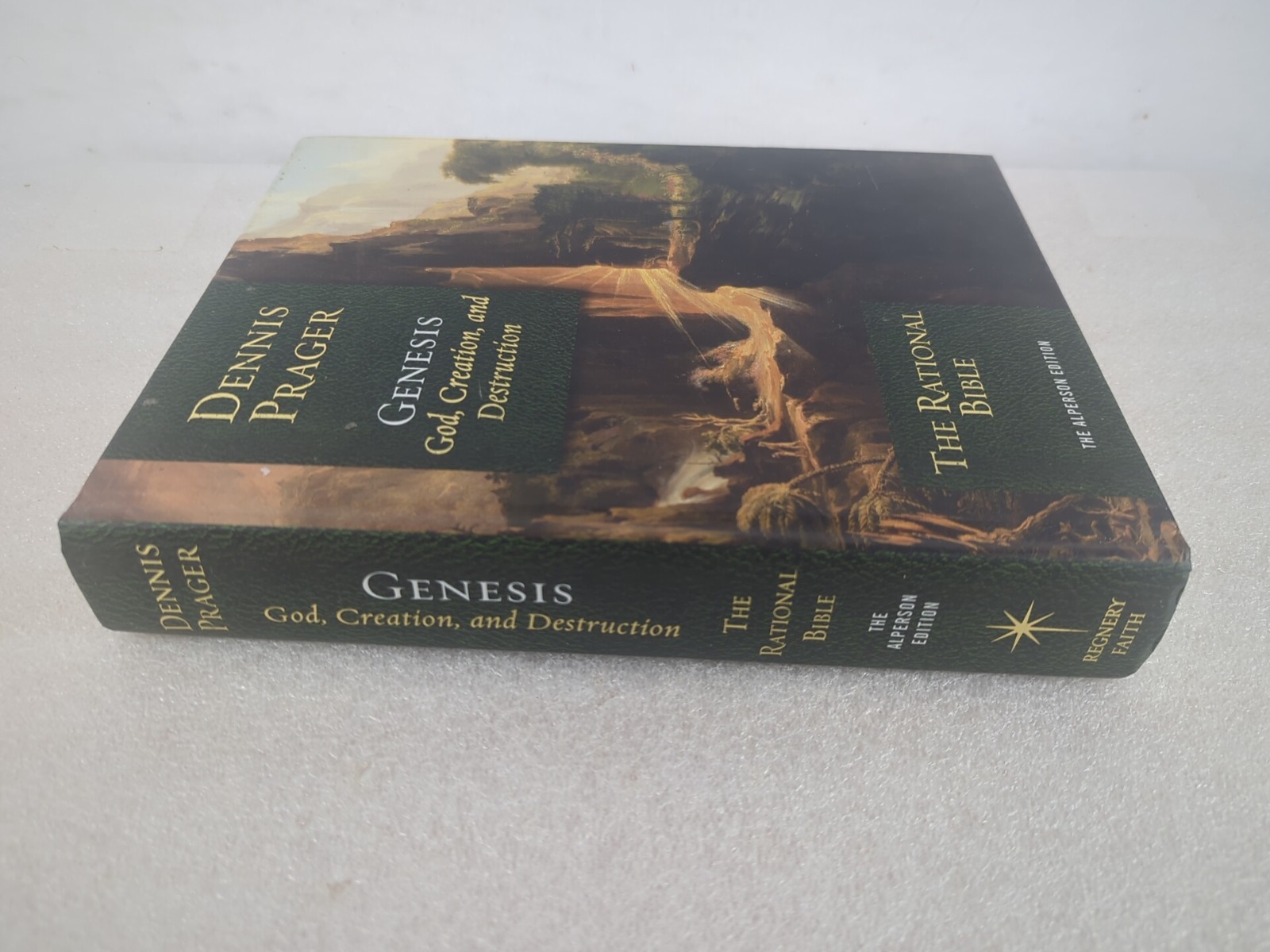 Rational Bible: Genesis by Dennis Prager (2019, Hardcover)