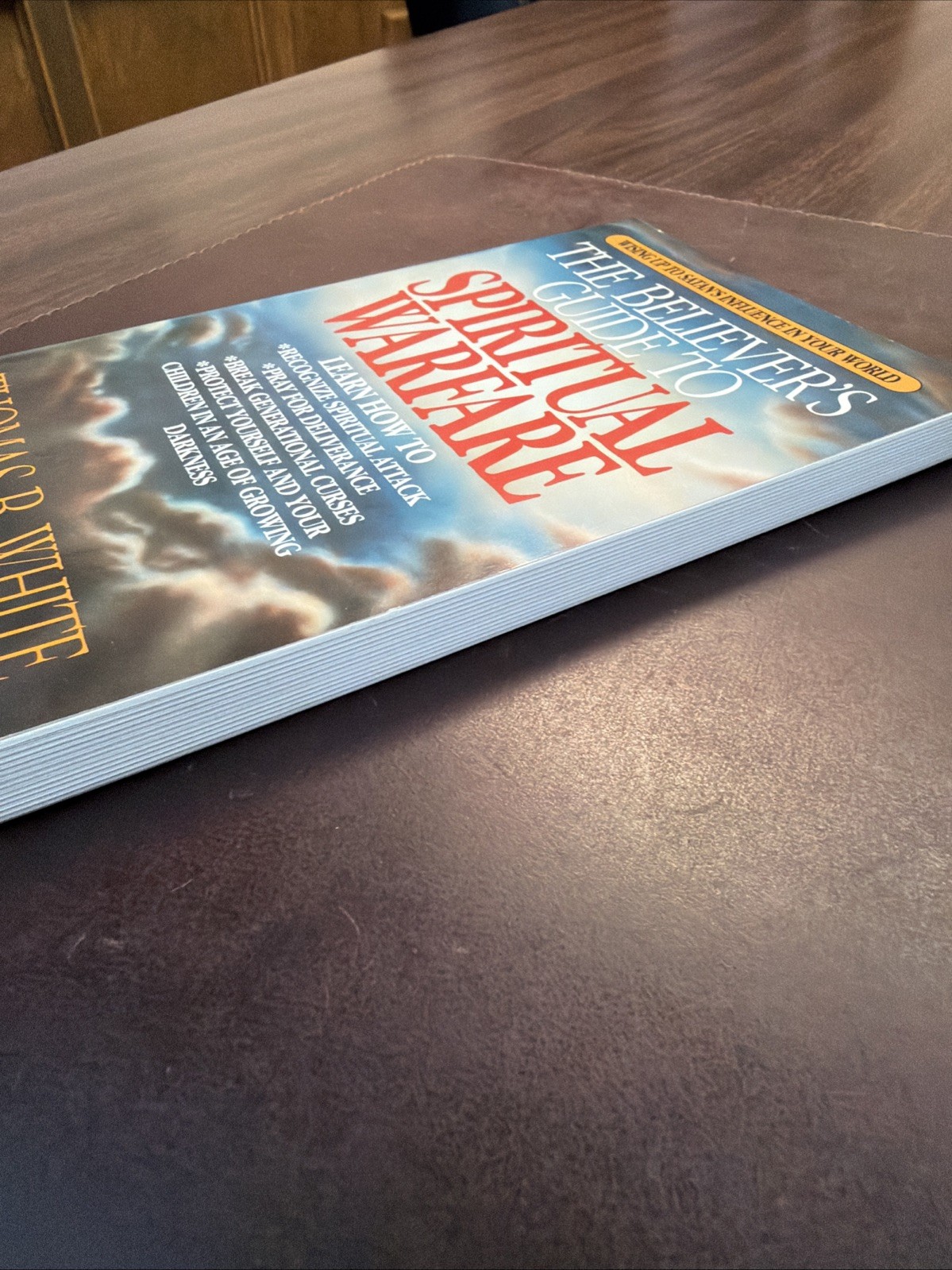 Believer’s Guide to Spiritual Warfare By Thomas White | 1990 PB