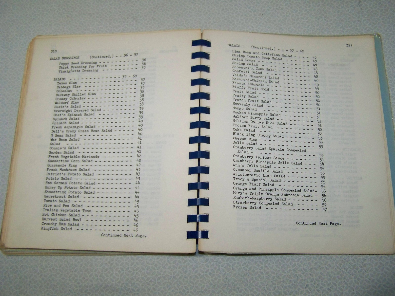 Most Precious Blood Catholic Church Corpus Christi TX 1981 Cookbook 700+ Recipes