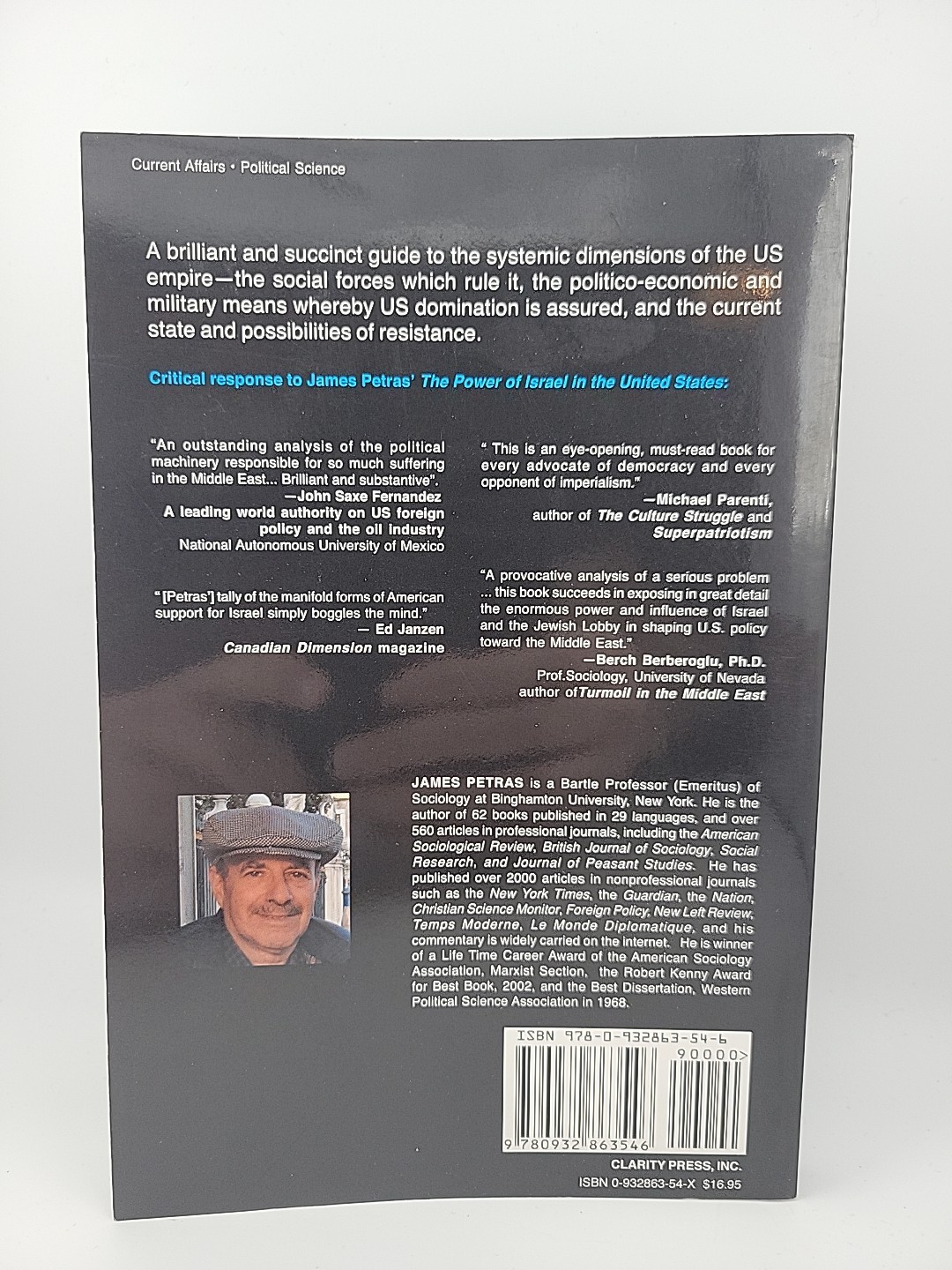 Rulers and Ruled in the Us Empire: Bankers, Zionists, Militants by James Petras