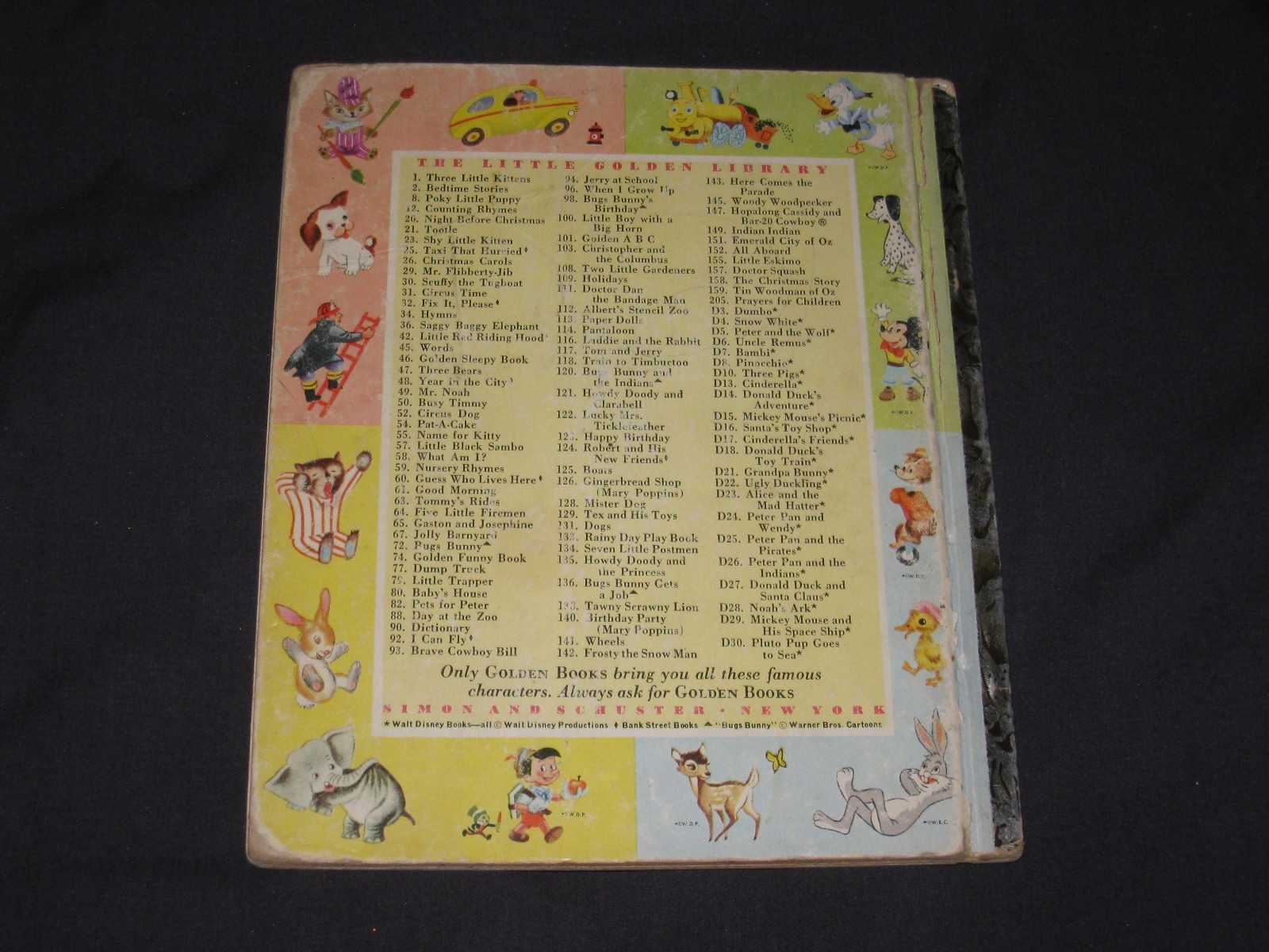Little Golden Book The Tin Woodman of OZ Series A 28 pages