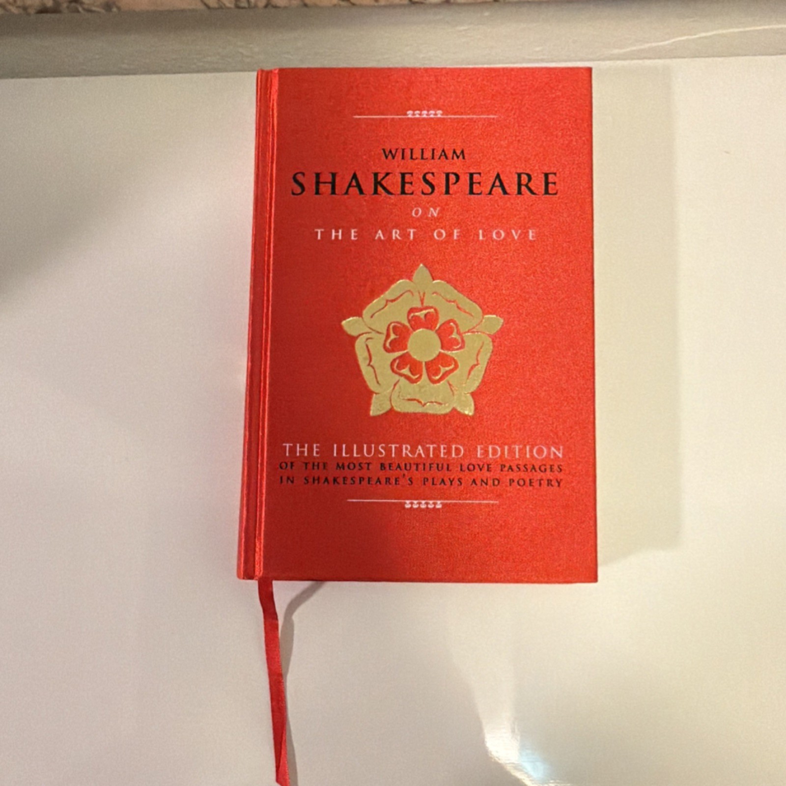 William Shakespeare Art of Love Hardcover Illustrated 1st Ed Duncan Baird 2008