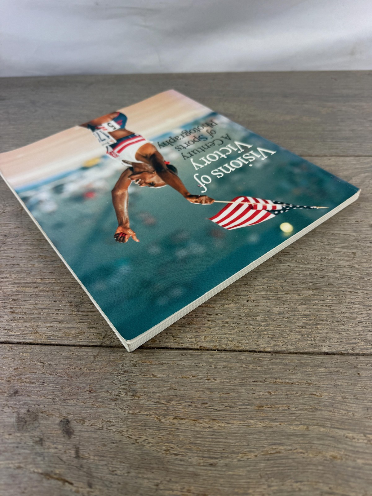 Visions Of Victory Sports Photography Andre Livingston Paideia Red Trade PB