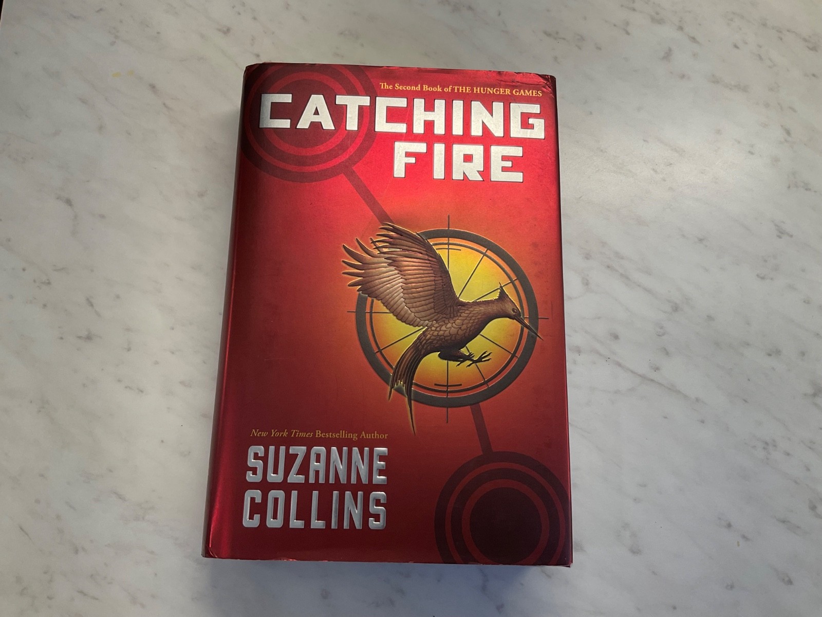 Catching Fire Hunger Games Book Two First Edition 1st Printing 2009 Hardcover