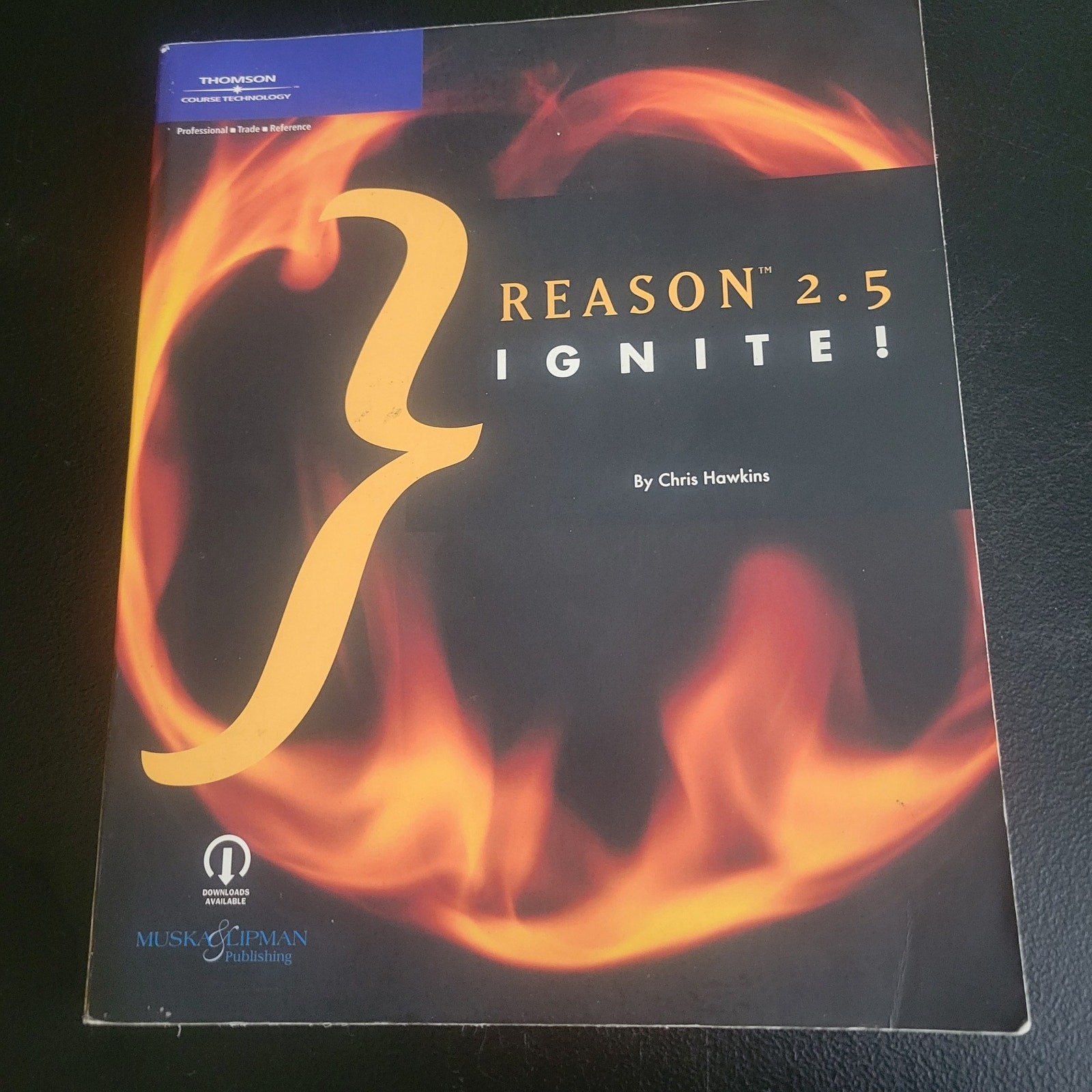 Book Reason 2.5 Ignite by Chris Hawkins 2004 Instruction Manual without disks