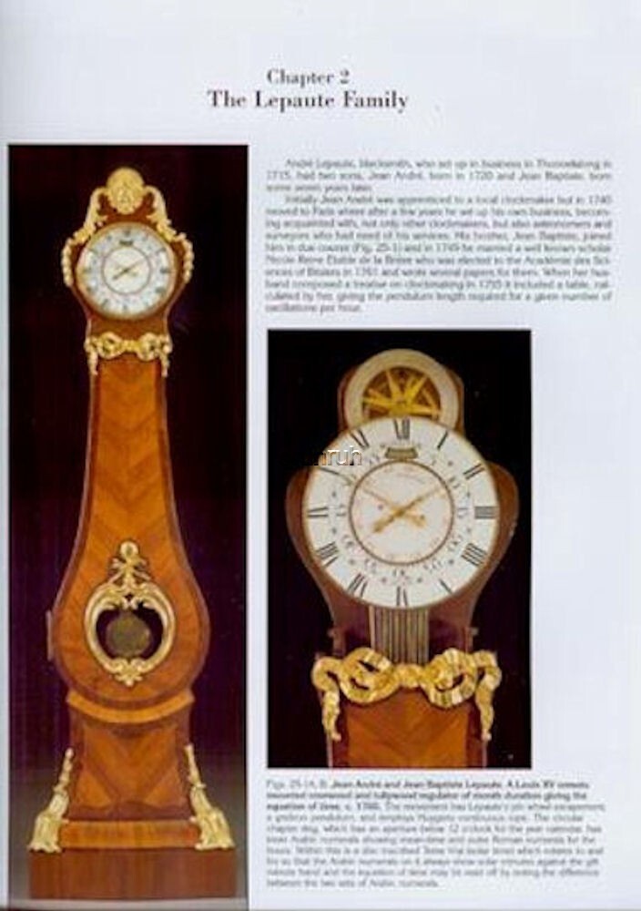 Derek Roberts’ PRECISION PENDULUM CLOCKS 3 Volume Set