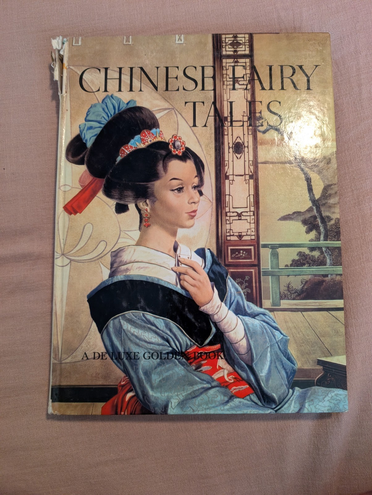 1960 Chinese Fairy Tales A Deluxe Golden Book