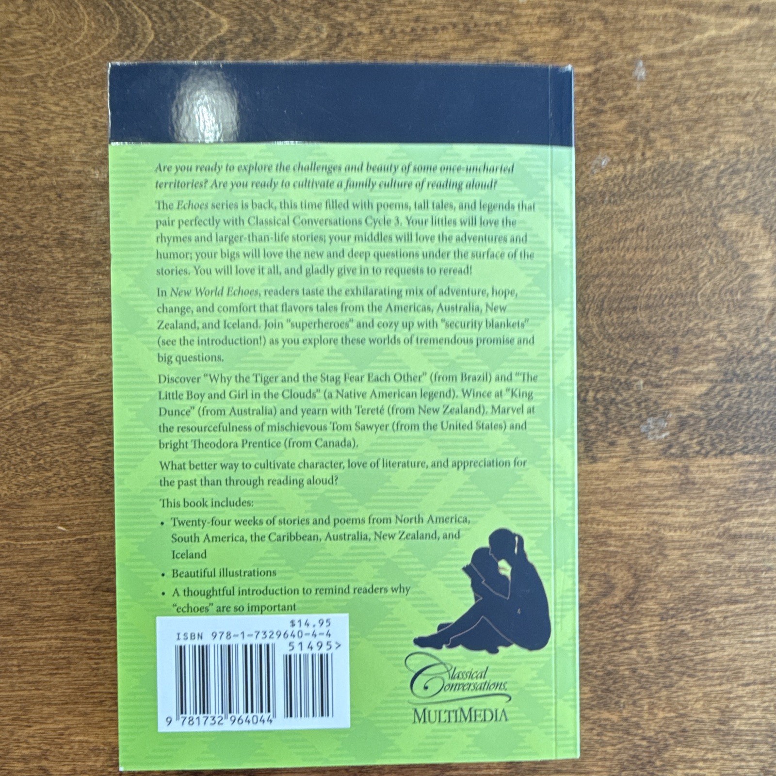 Copper Lodge Library New World Echoes Jennifer Courtney PB Illus Ages 9-12