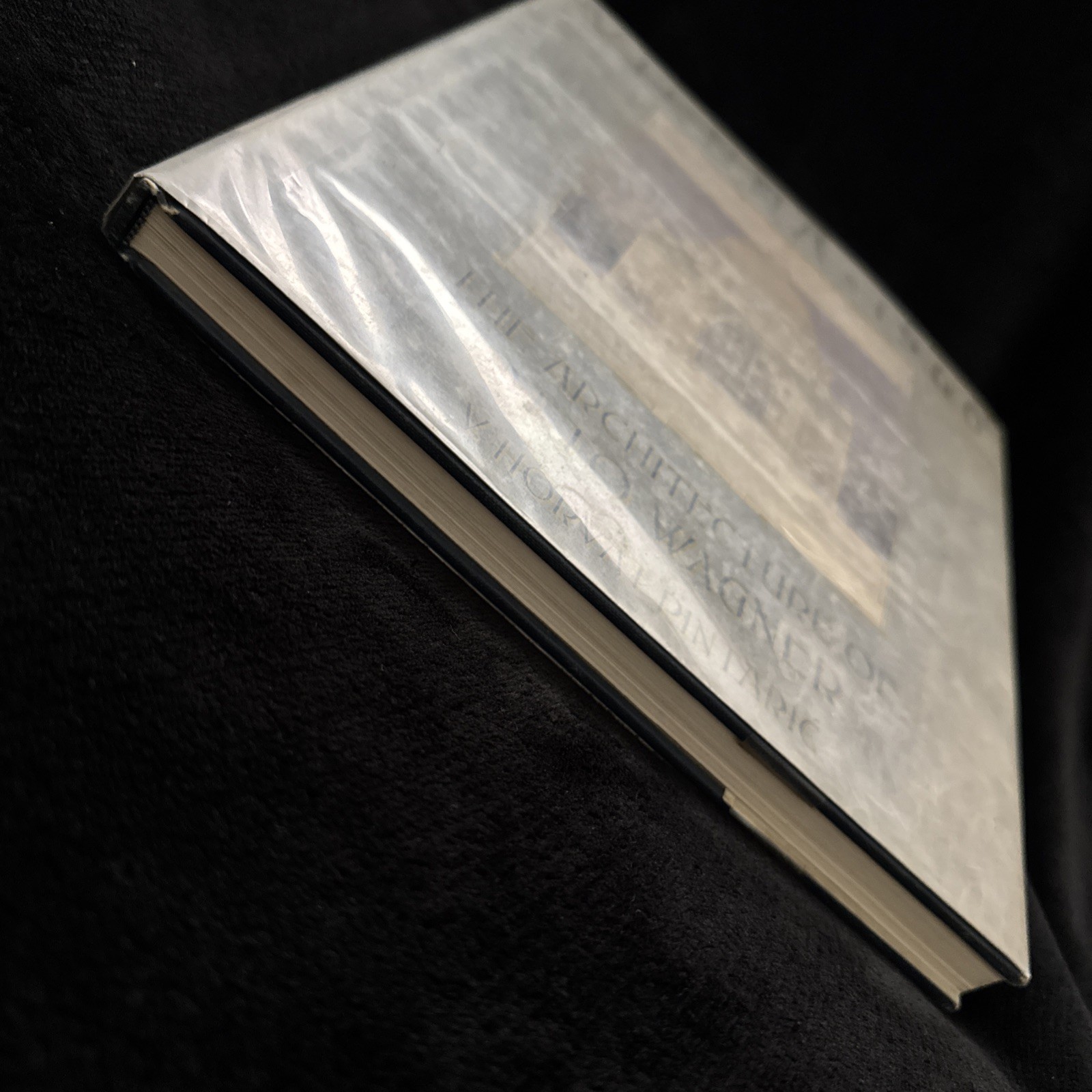 VIENNA 1900: THE ARCHITECTURE OF OTTO WAGNER Vera Horvat Pintarić HC/DJ 1st/1st