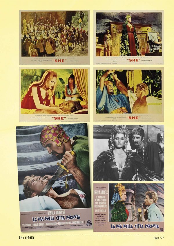 A History Of Hammer Horror – 456 page Softcover / Movies made by hammer Studios