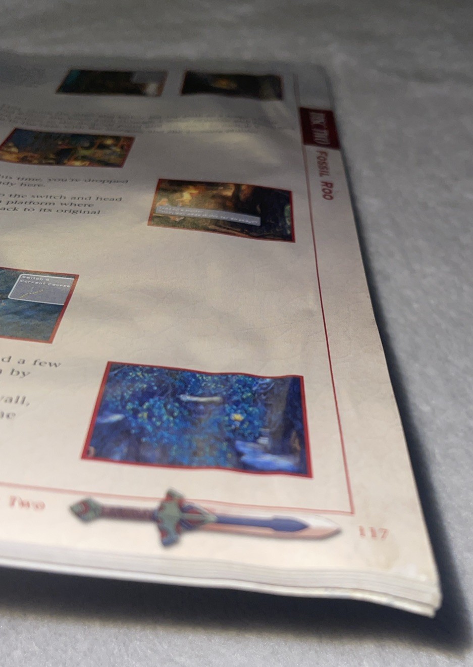 Final Fantasy IX Official Strategy Guide [2000] Brady Games Wavy Pages