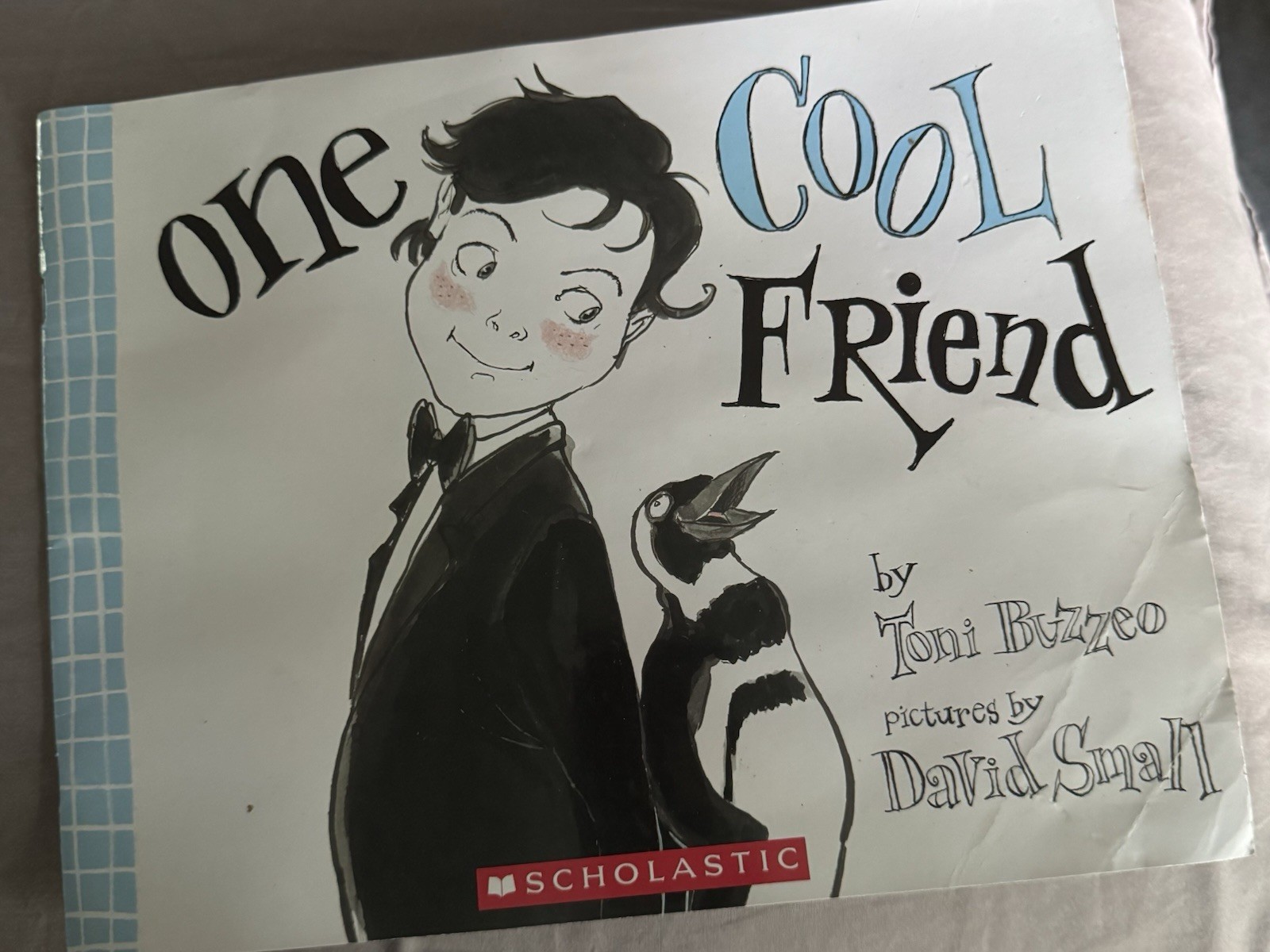 ONE COOL FRIEND Paperback Toni Buzzeo