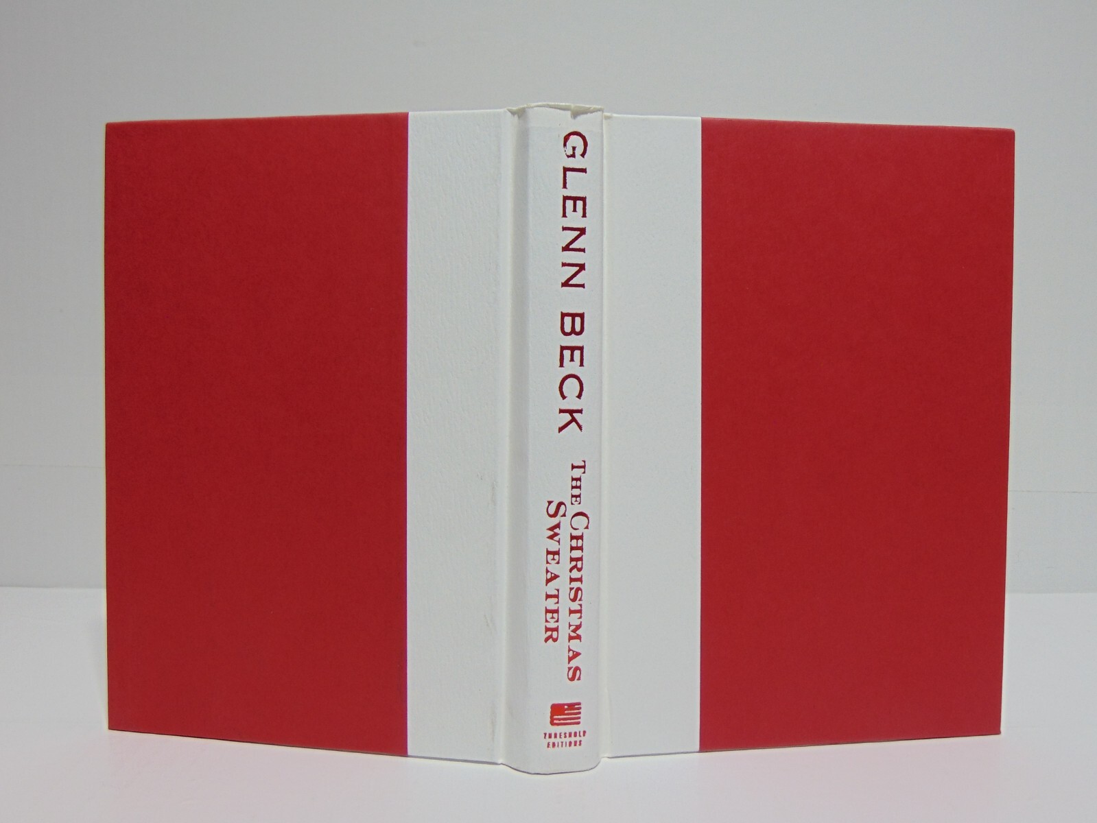 The Christmas Sweater by Glenn Beck (2008, Hardcover) 1st Edition
