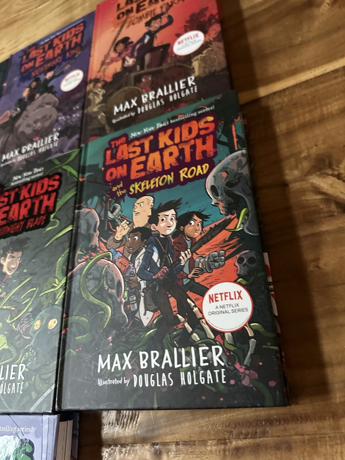 Max Brallier The Last Kids On Earth Hardcover Book Series #1-7