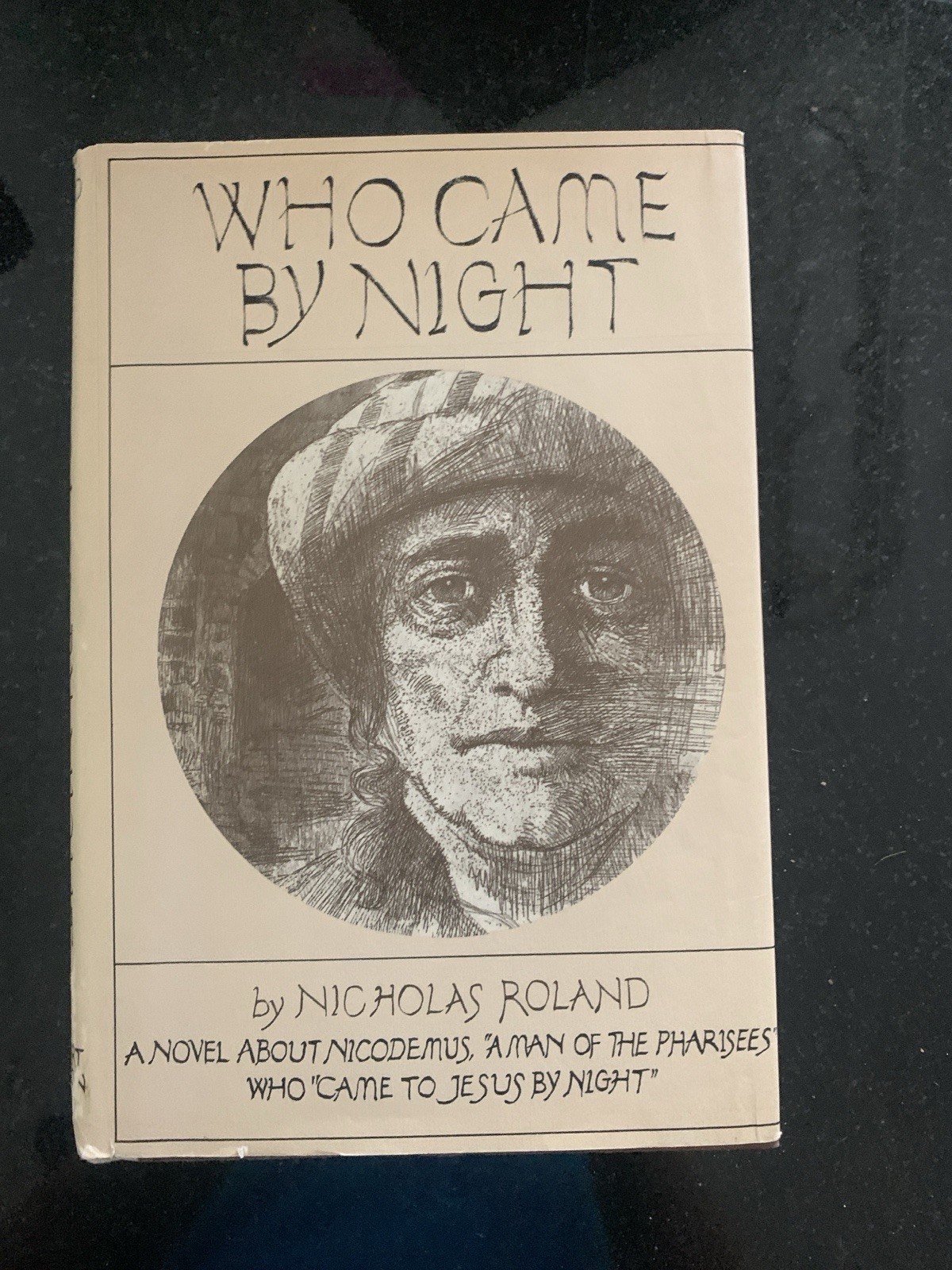 WHO CAME BY NIGHT By Nicholas Roland – Hardcover *Excellent Condition* DJ Book