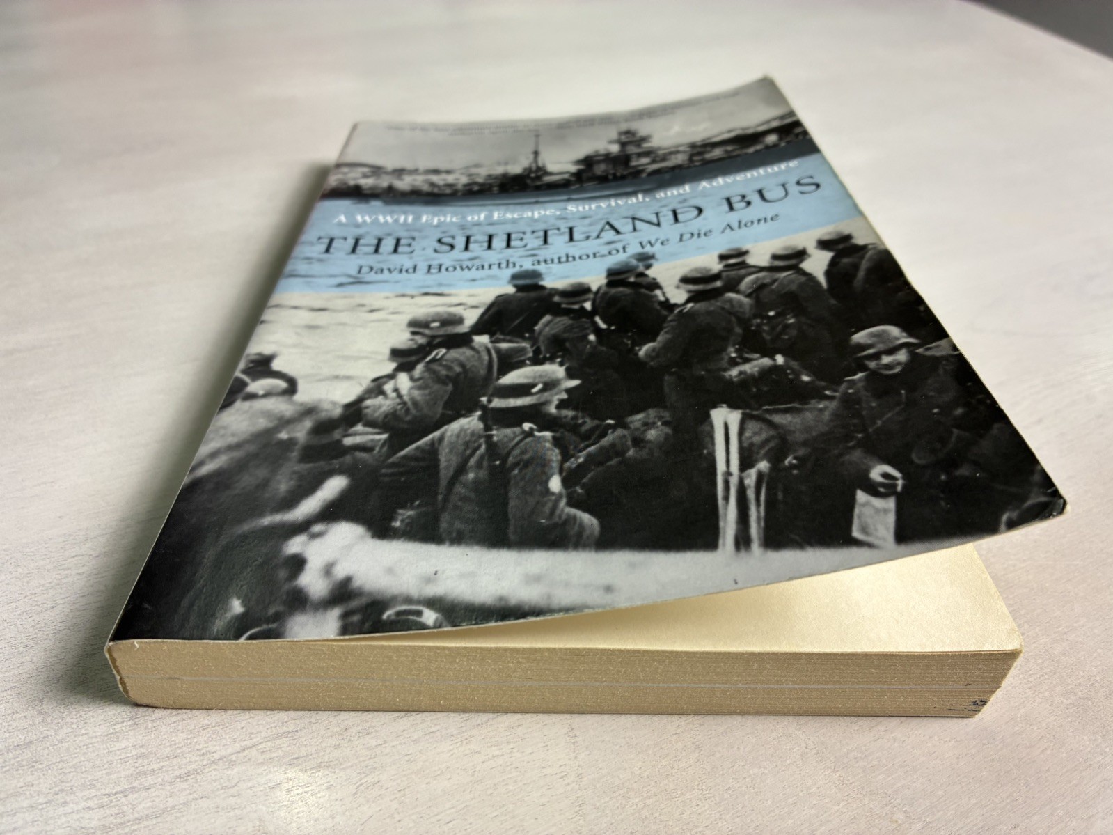 The Shetland Bus: A WWII Epic of Escape (2001) by David Howarth – PB Lyons Press