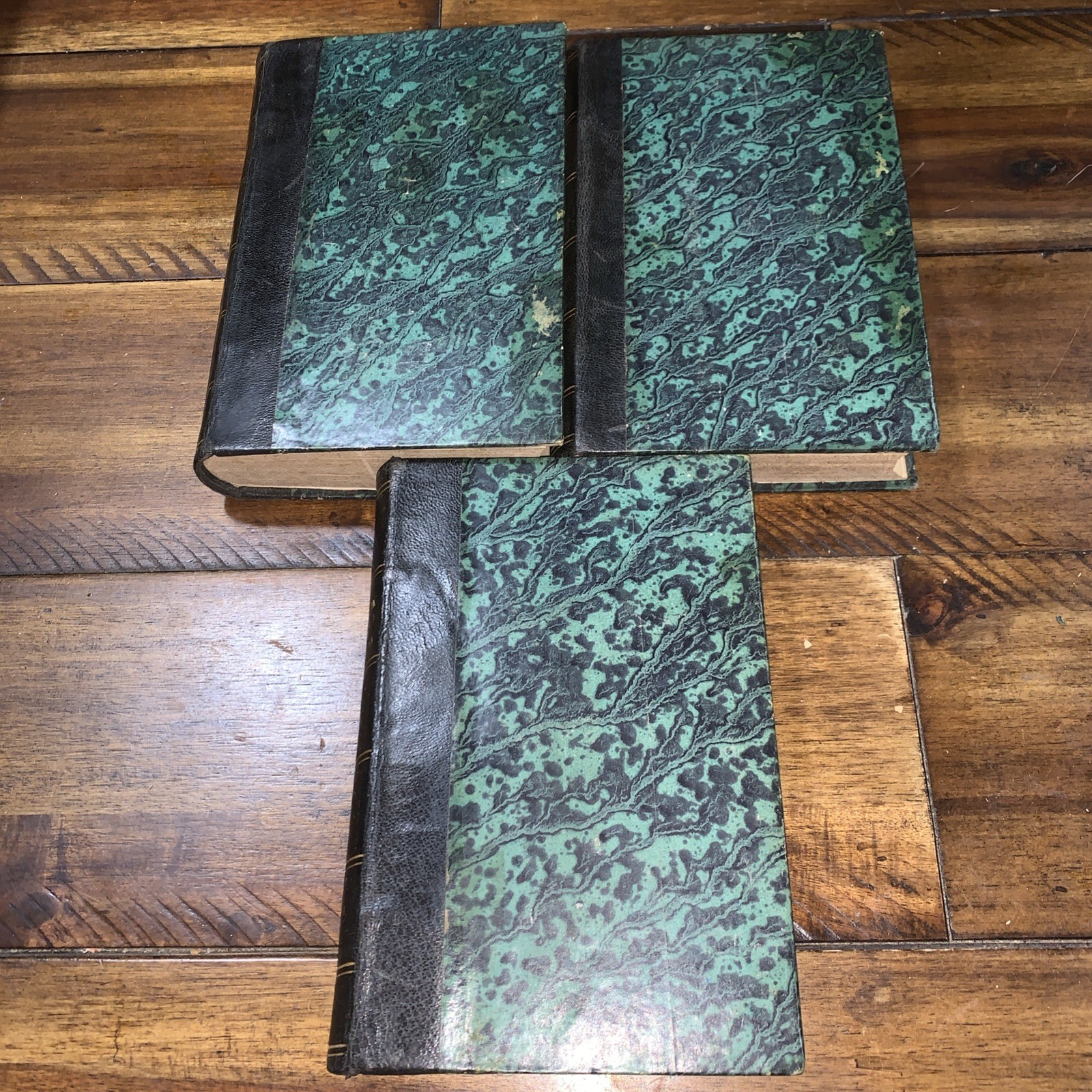 1862 Theologia Moralis Set Moral Theology St. Alphonsus Liguori Vol. 2-5-6