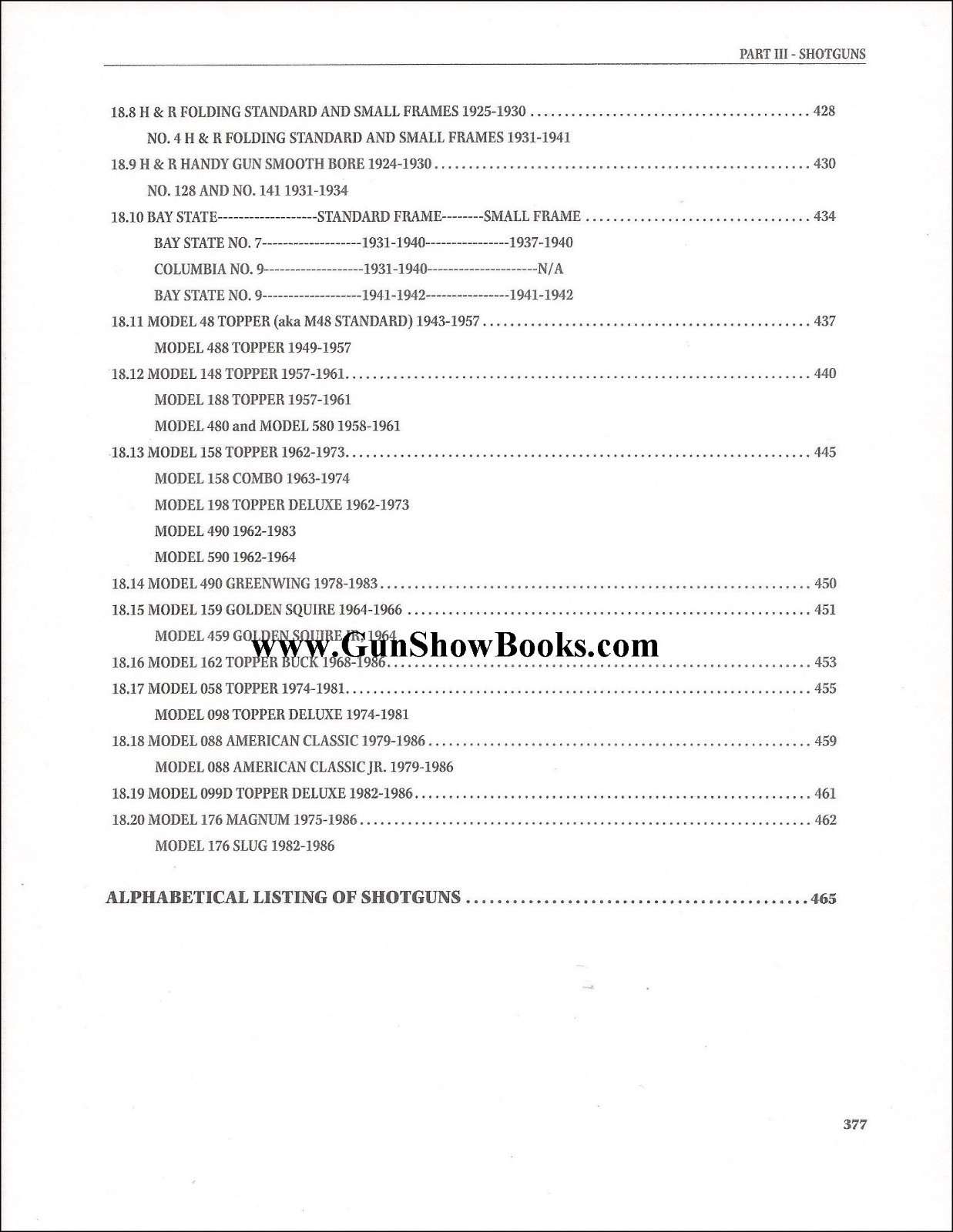 H&R Arms Co. 1871 – 1986 -A Historical Reference for the Collector- (Goforth)