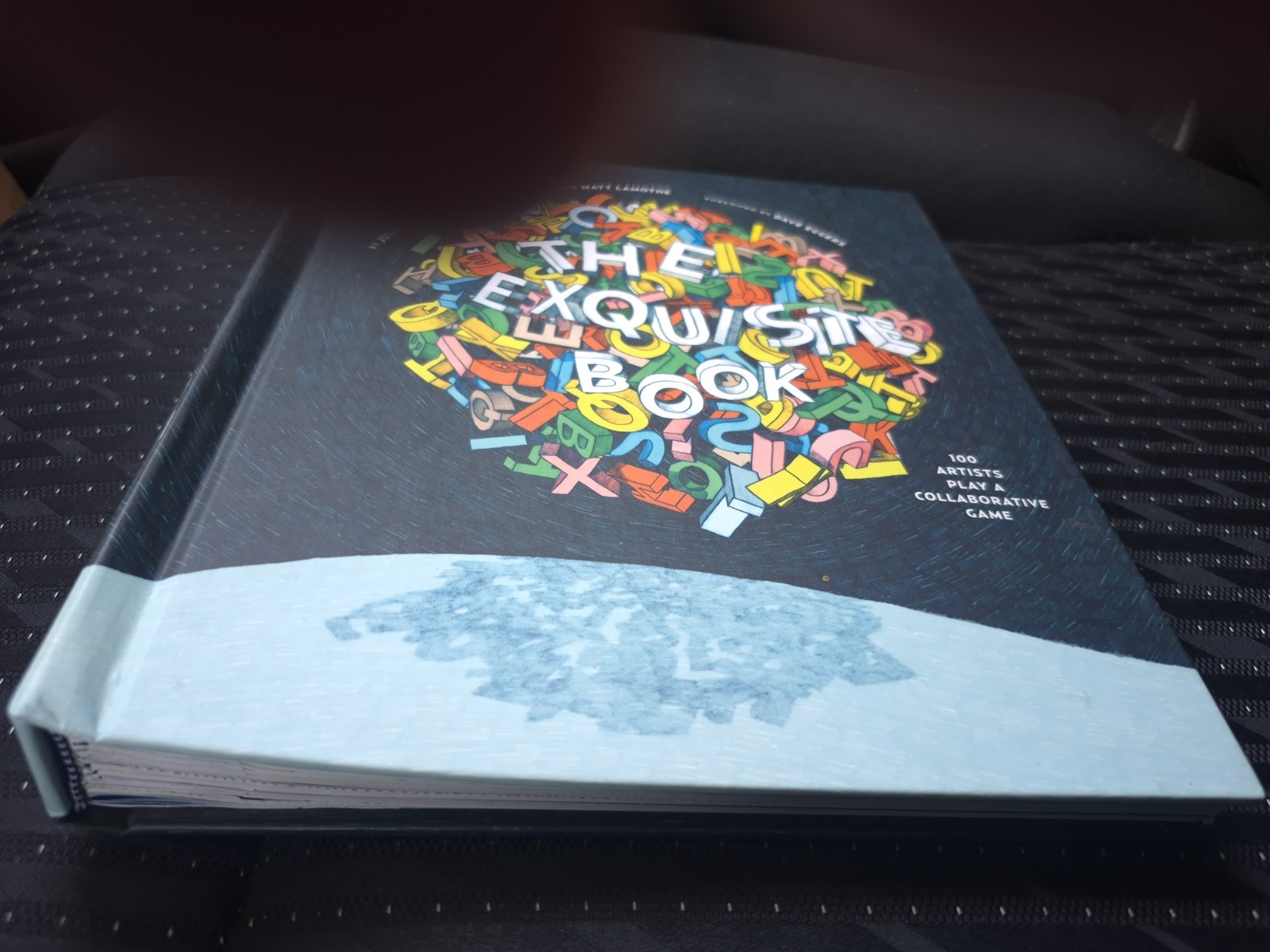 Unique! Julia Rothman X Chronicle Bks.: The Exquisite Book : 100 Artists Play