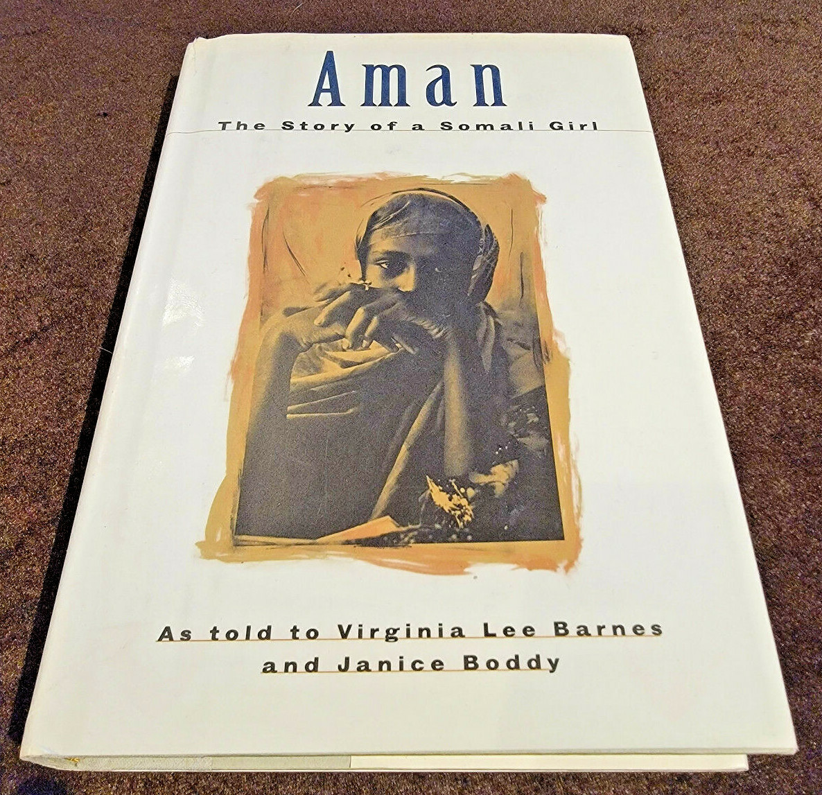 AMAN: The Story of a Somali Girl 1994 J498