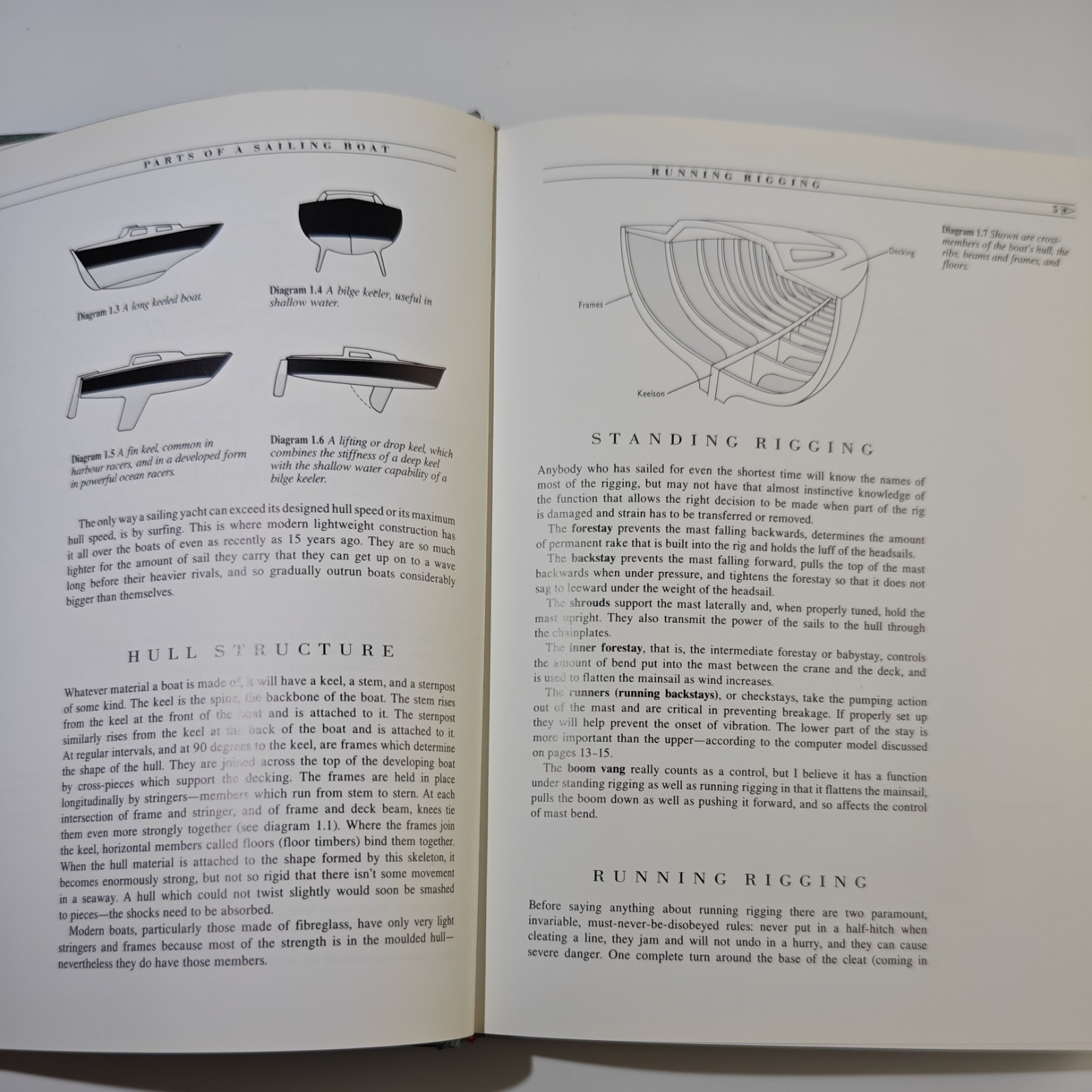 The Boating Bible by Jim Murrant Hardcover 1991