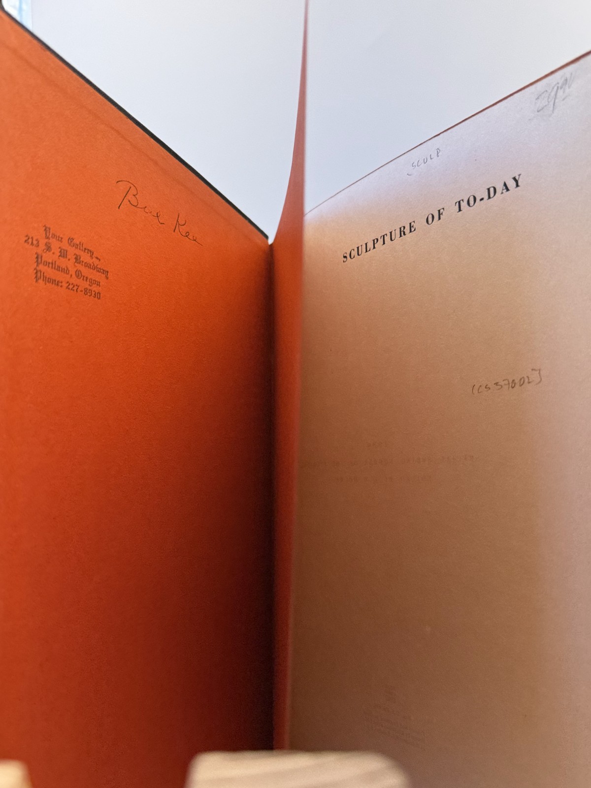 Sculpture of To-Day Special Spring Number of The Studio 1939 Hardcover Art